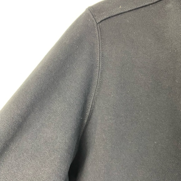 American Giant Black Full Zip Hoodie Jacket Women’s size‎ Large - Picture 10 of 13